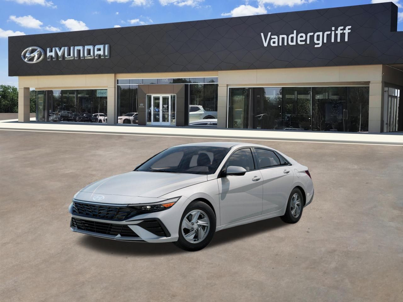New 2026 Hyundai Elantra SE