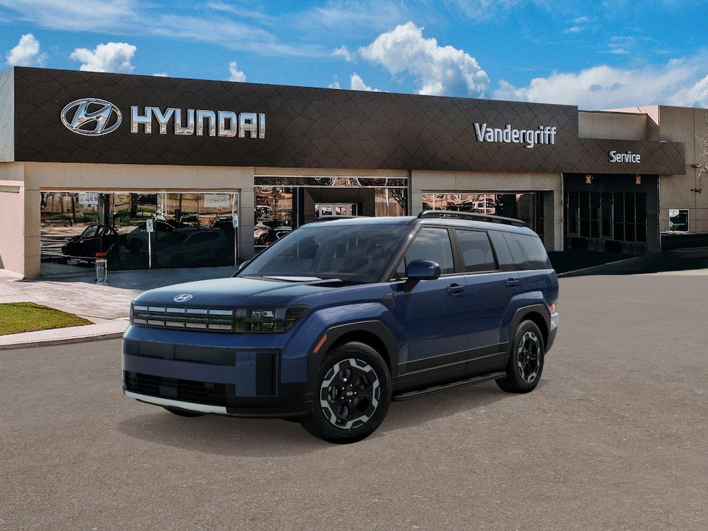 New 2026 Hyundai Santa Fe SEL FWD SUV