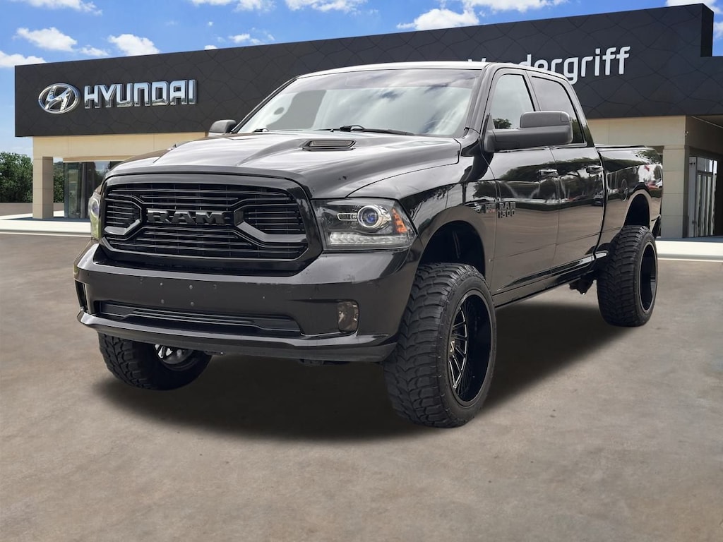 Used 2017 Ram 1500 Sport Truck Crew Cab