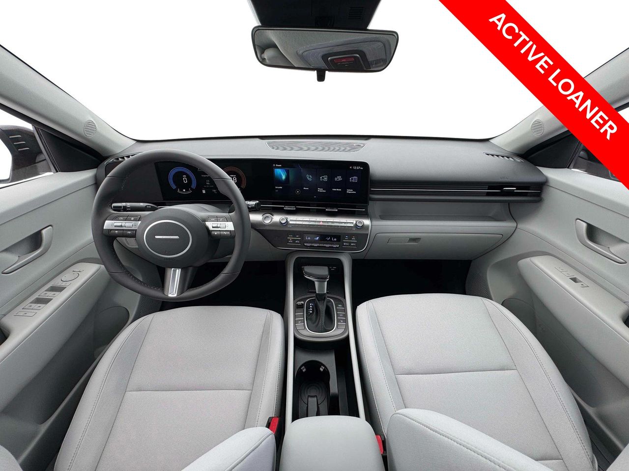 New 2026 Ecotronic Gray Pearl Hyundai SEL Sport FWD image 14