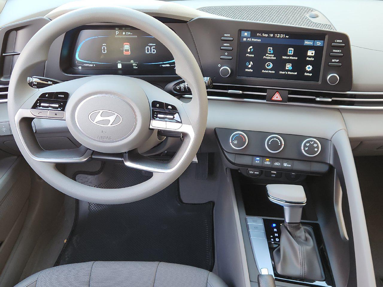 New 2026 Amazon Gray Hyundai SE image 24