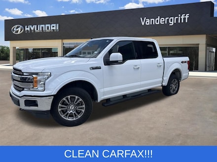 2020 Ford F-150 Lariat Truck SuperCrew Cab