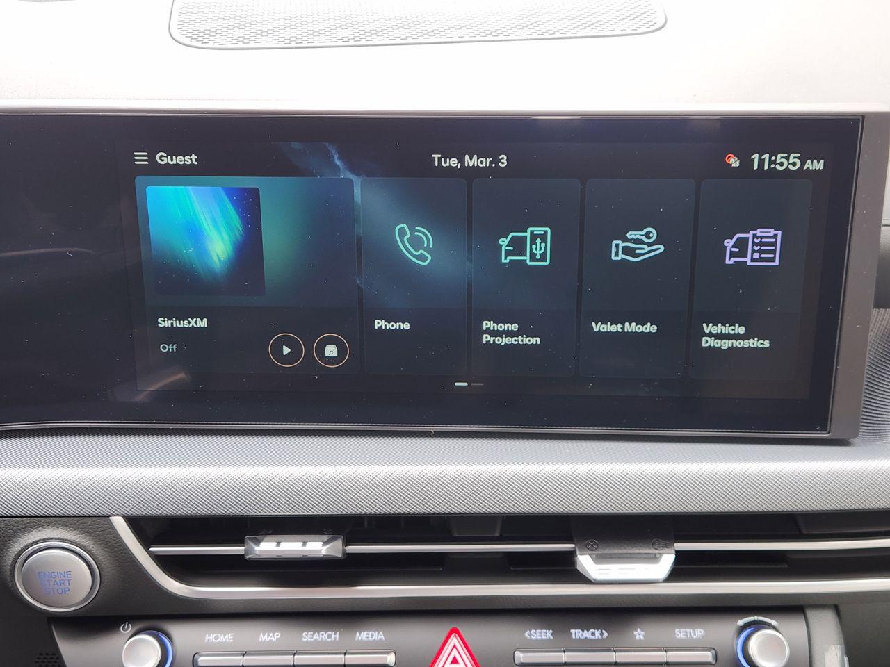 New 2026 W6H White Hyundai SEL Sport image 13