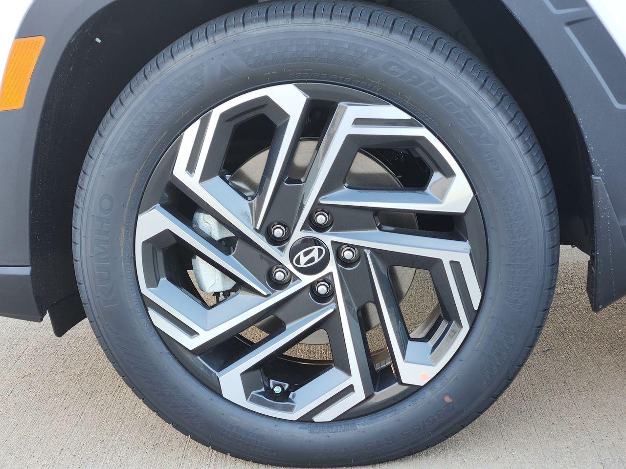 New 2026 W6H White Hyundai Limited FWD image 7