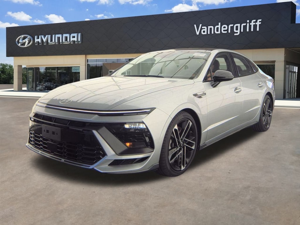 Used 2025 Hyundai Sonata N Line Sedan