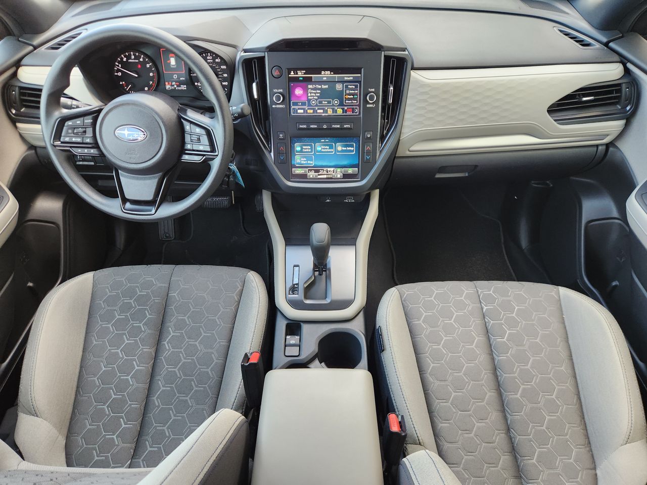 Used 2025 Horizon Blue Pearl Subaru Base image 21