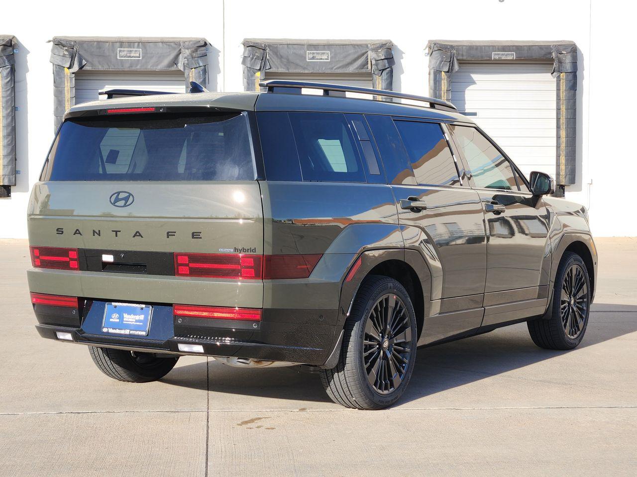 New 2026 WG2 Green Hyundai Calligraphy image 4