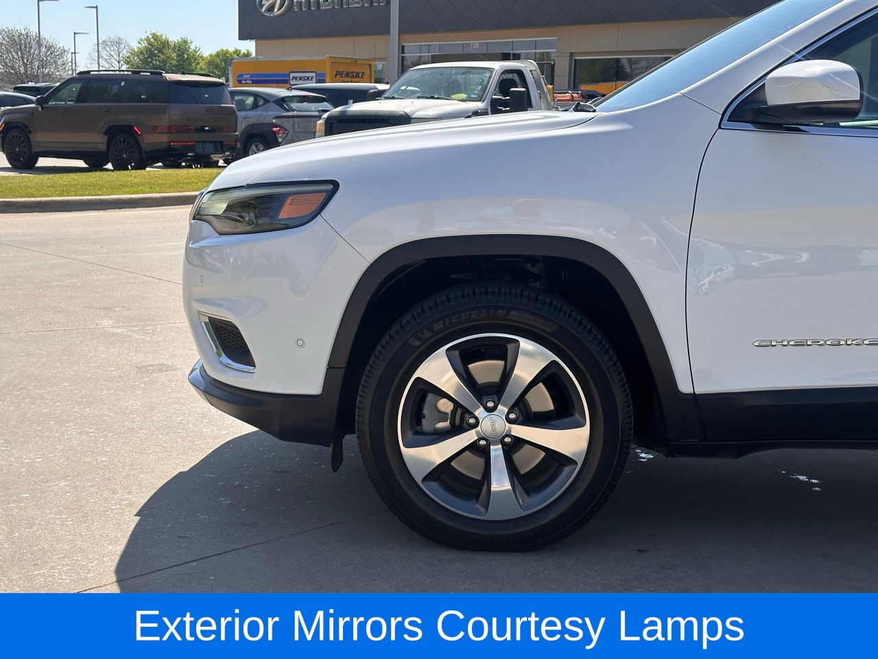 Used 2020 Bright White Jeep Limited image 10