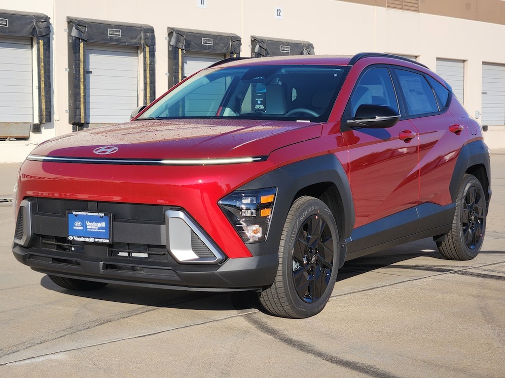 New 2026 Hyundai Kona SEL Sport FWD SUV