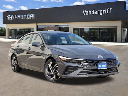 2026 Hyundai Elantra Limited Sedan