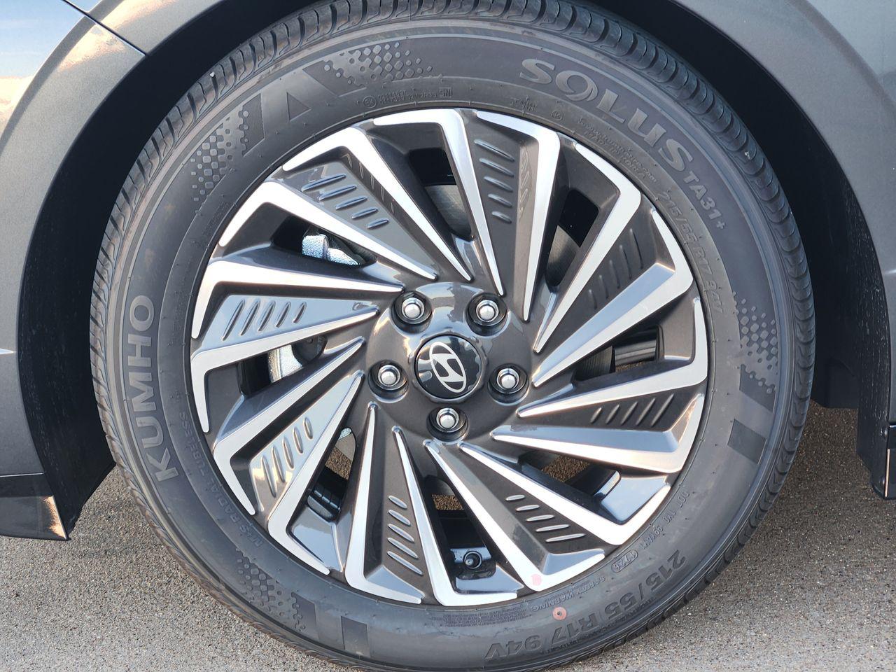 New 2026 Portofino Gray Hyundai SEL image 7