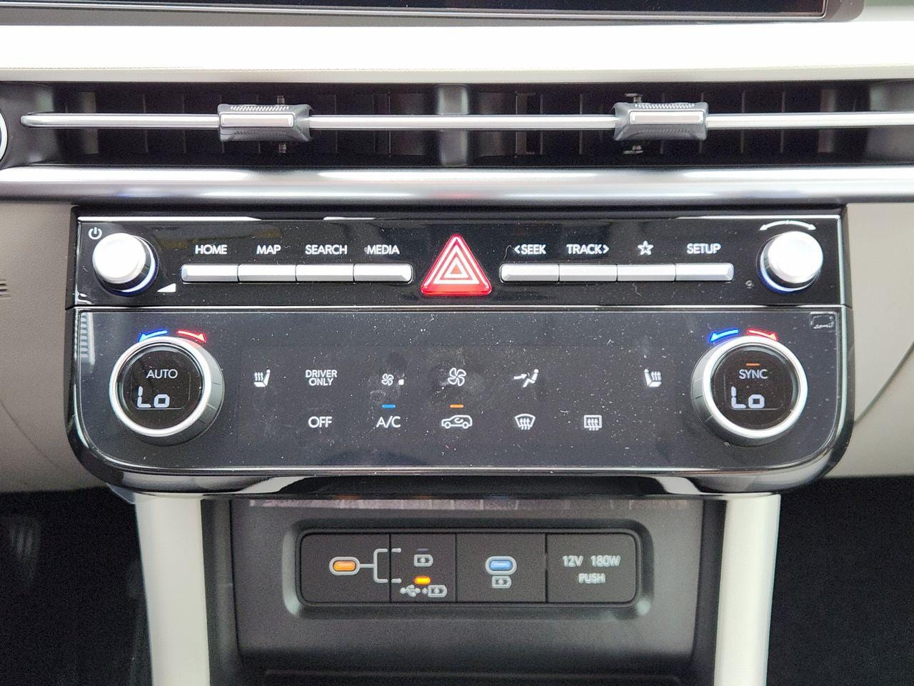 New 2026 Ash Black Hyundai SEL AWD image 16