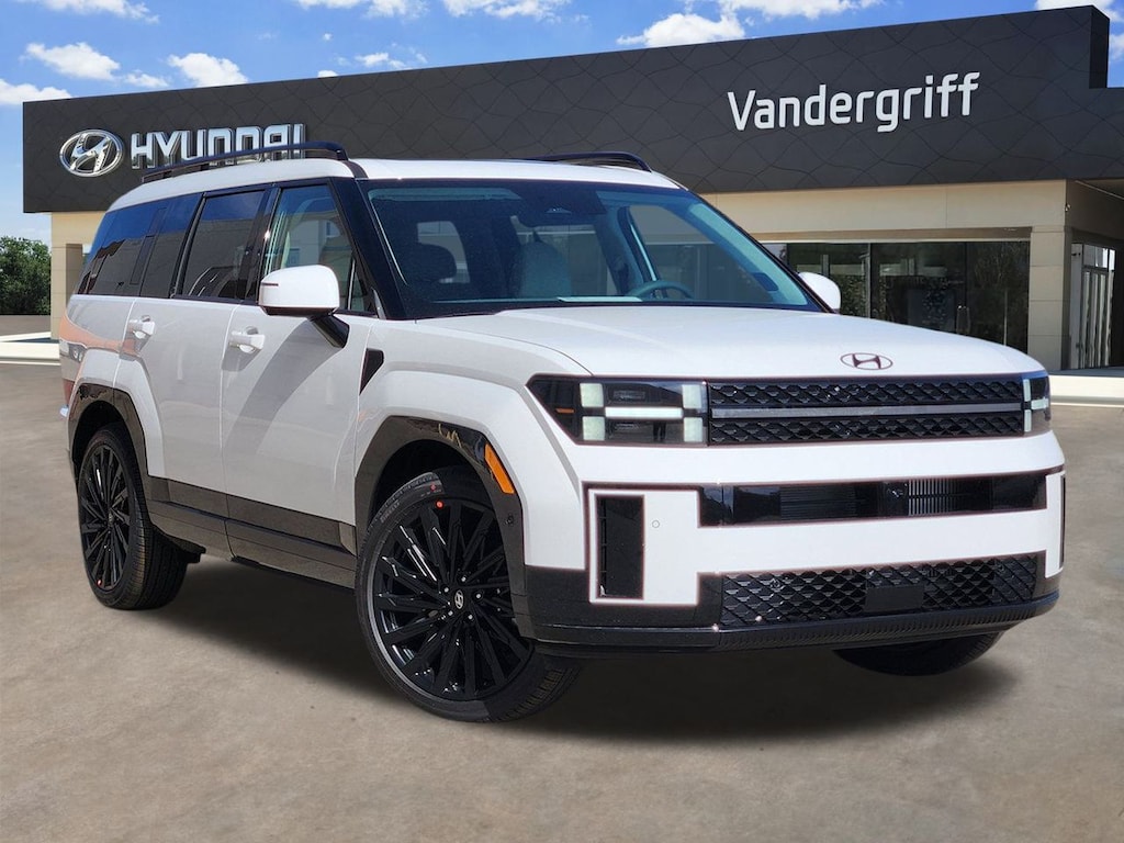 New 2026 Hyundai Santa Fe Calligraphy FWD SUV