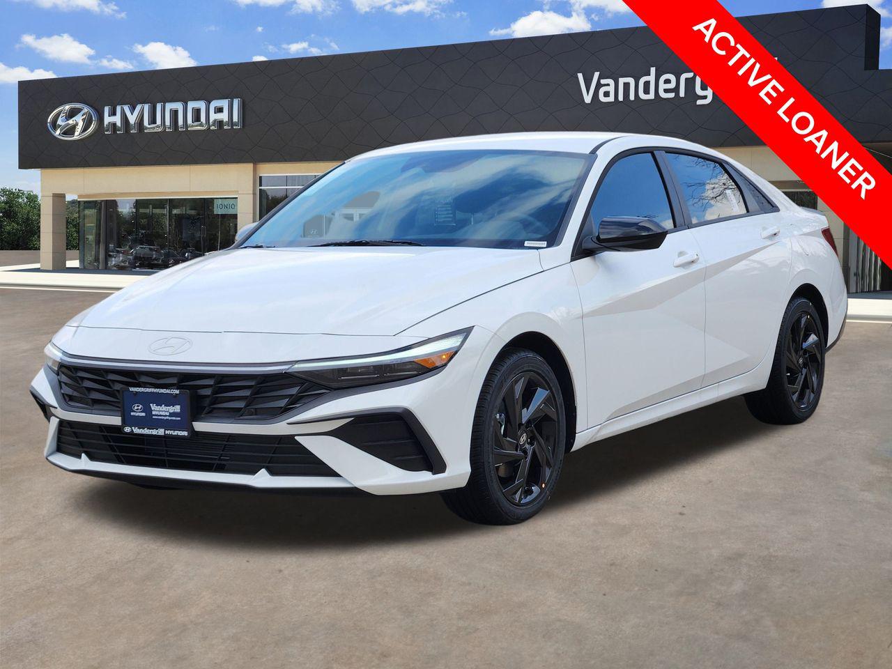 New 2026 W6H White Hyundai SEL Sport image 2