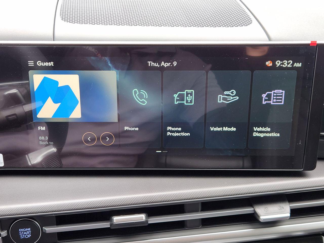 New 2026 Hampton Gray Hyundai SEL FWD image 13