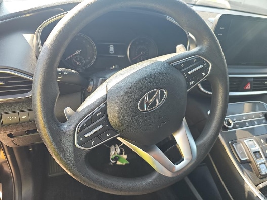 Used 2022 Twilight Black Hyundai SEL image 13