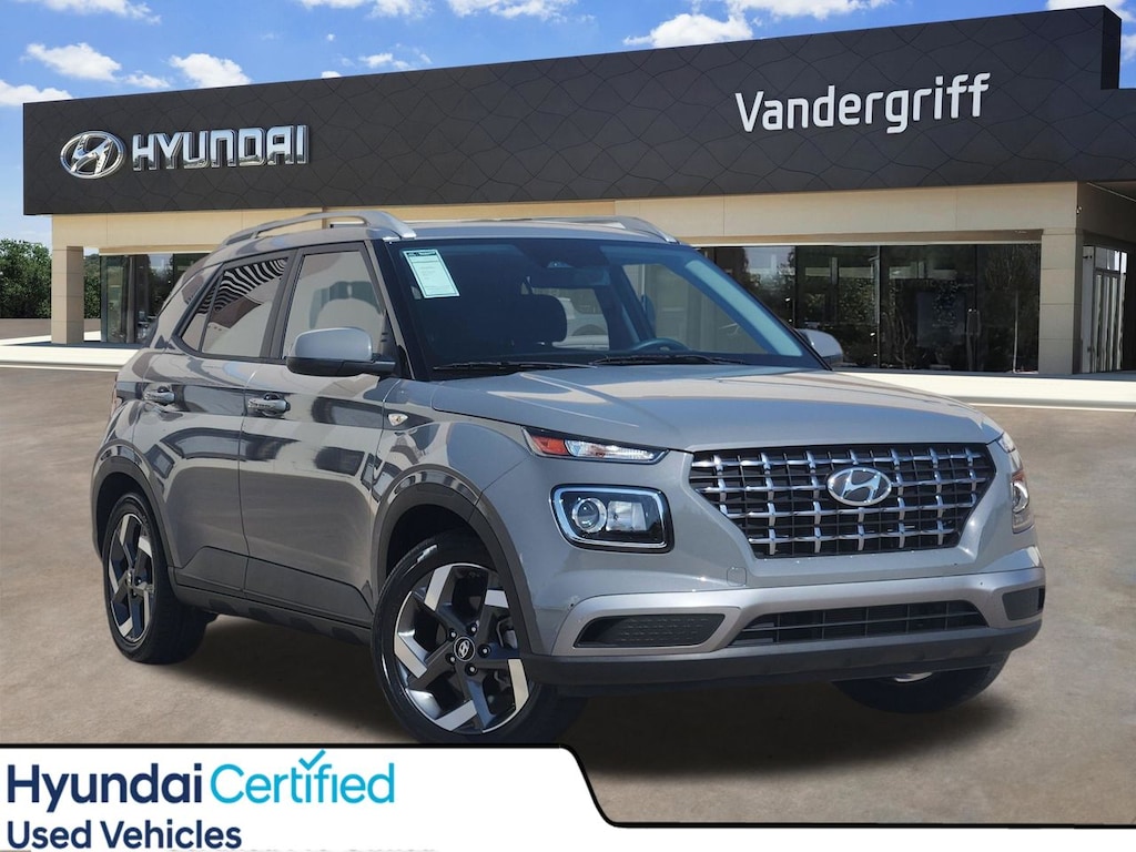 Certified 2023 Hyundai Venue SEL SUV