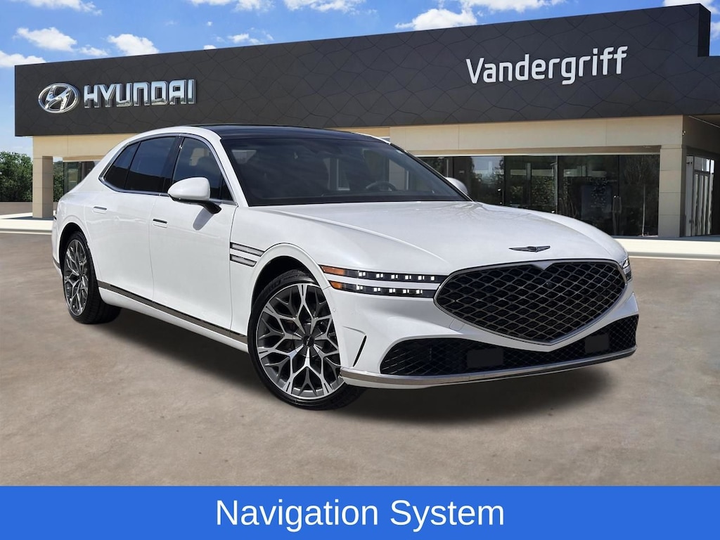 Used 2025 Genesis G90 3.5T e-SC Sedan
