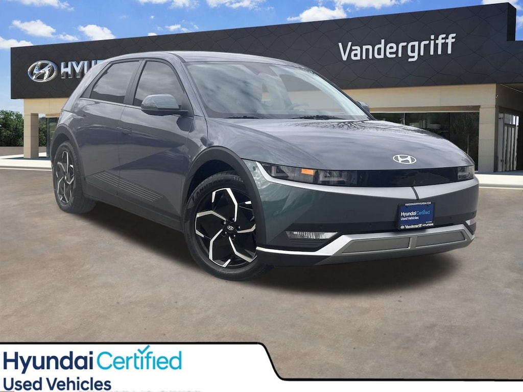 Certified 2024 Hyundai IONIQ 5 SEL SUV