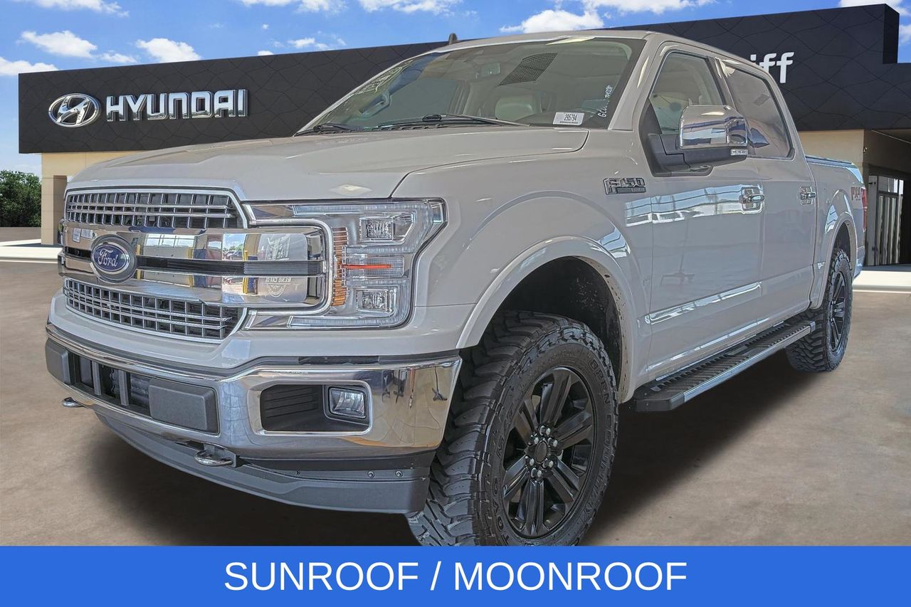 2019 Ford F-150 Lariat 4x4 SuperCrew 5-1/2 Box's photo