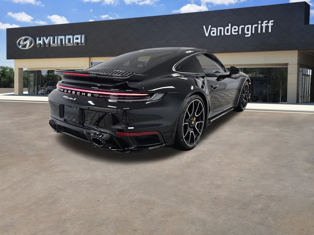 Used 2022 Porsche 911 Turbo S Coupe