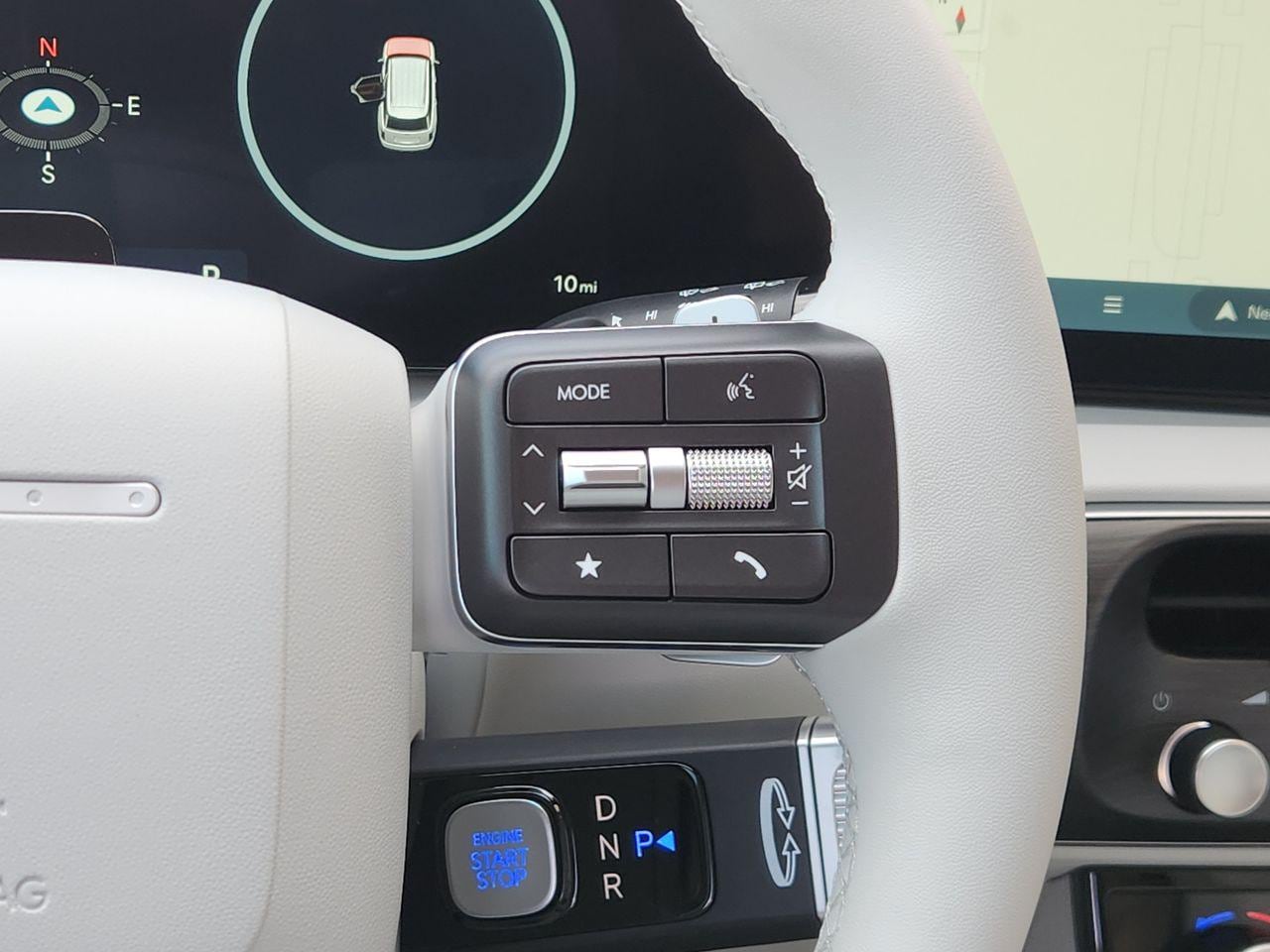 New 2027 Creamy White Pearl Hyundai SEL FWD image 26