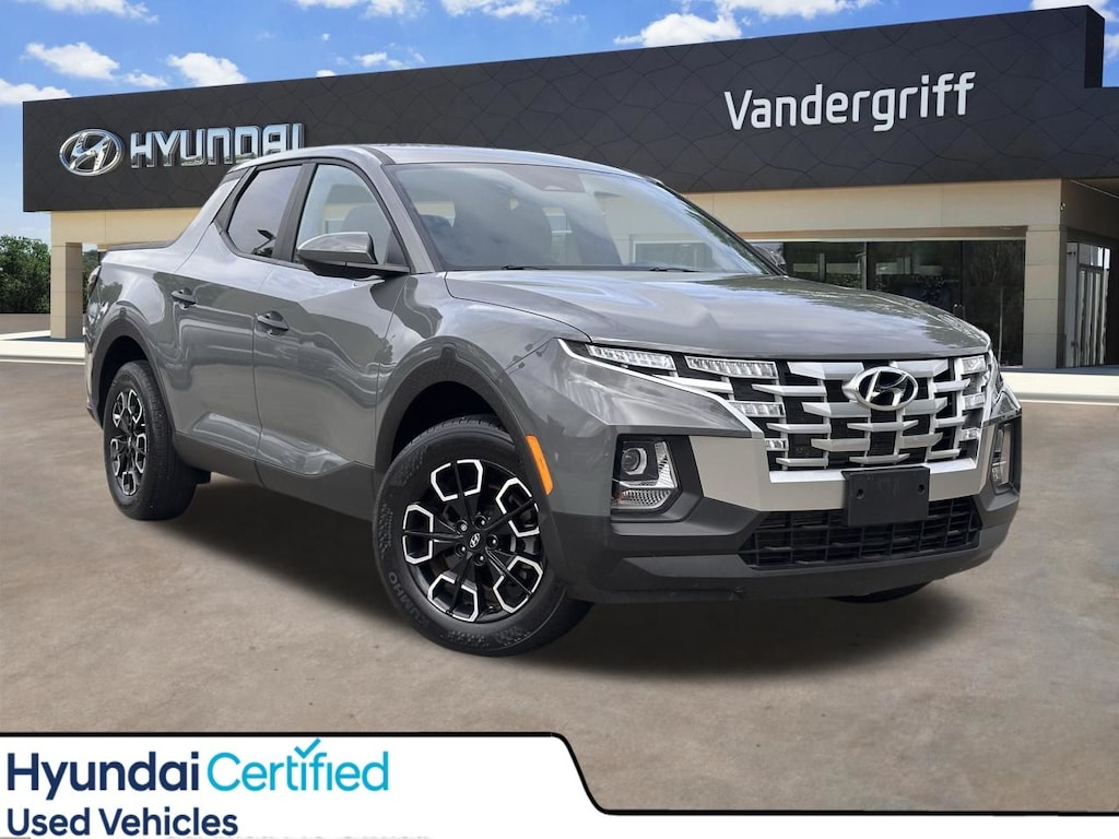 Certified 2022 Hyundai Santa Cruz SE Truck Crew Cab
