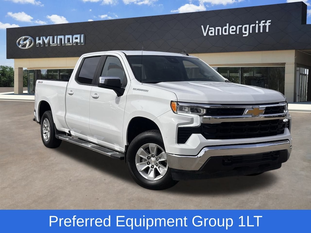 Used 2024 Chevrolet Silverado 1500 LT Truck Crew Cab