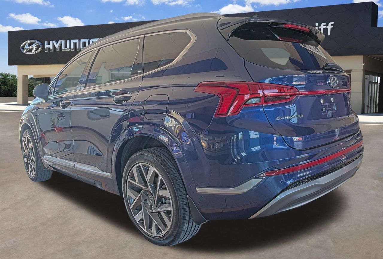 2023 Hyundai Santa Fe Calligraphy photo 2