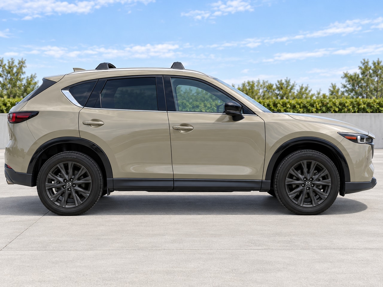 Used 2025 Zircon Sand Mazda 2.5 Carbon Turbo image 3