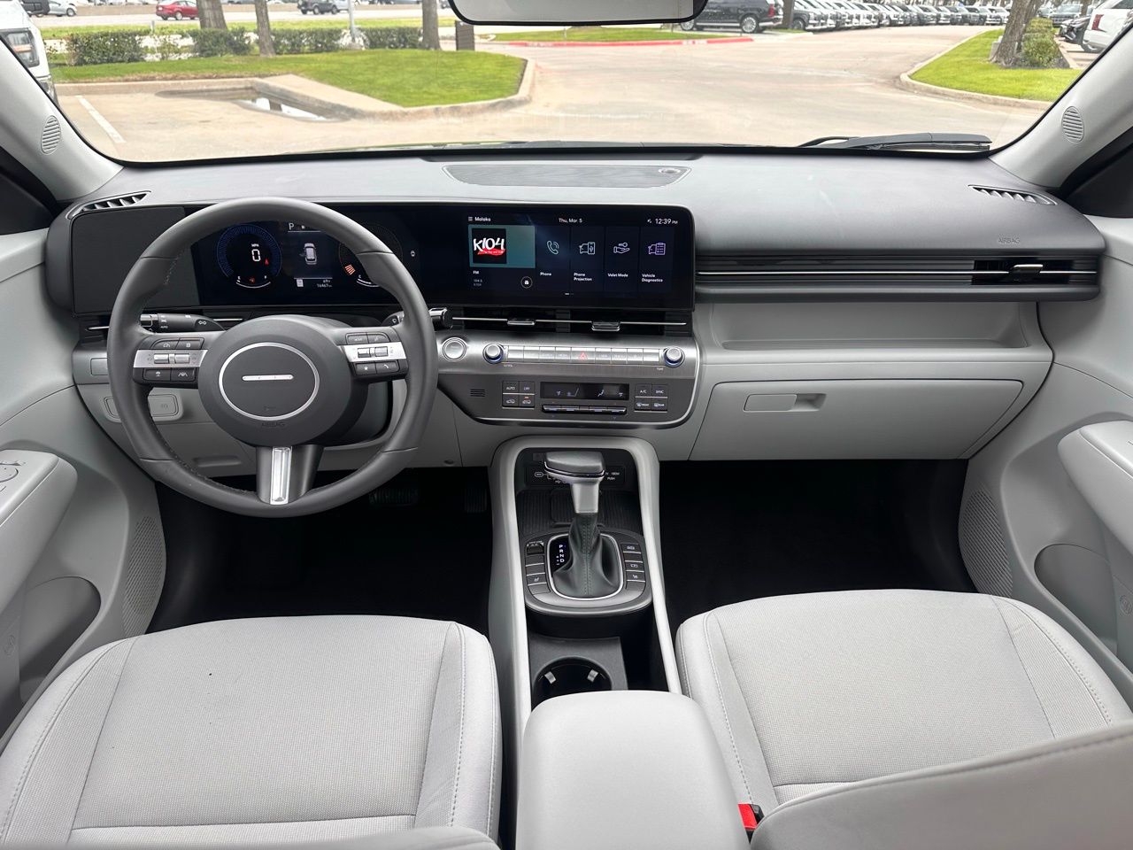 Used 2026 Ecotronic Gray Pearl Hyundai SEL Sport image 16