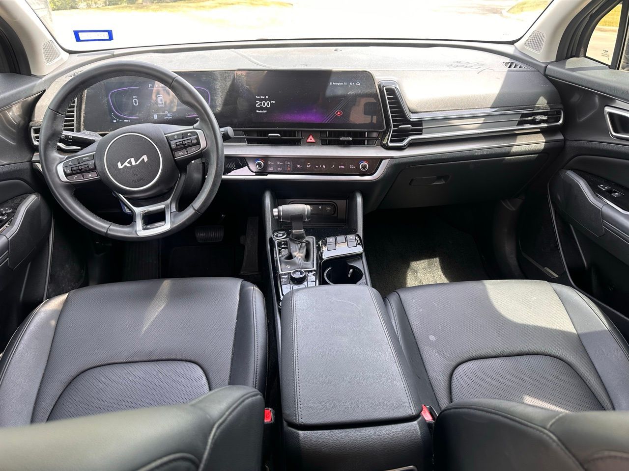 Used 2025 Ebony Black Kia EX image 19