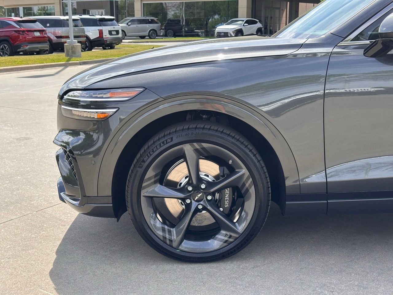 Used 2026 Makalu Gray Genesis 3.5T Sport Prestige image 9