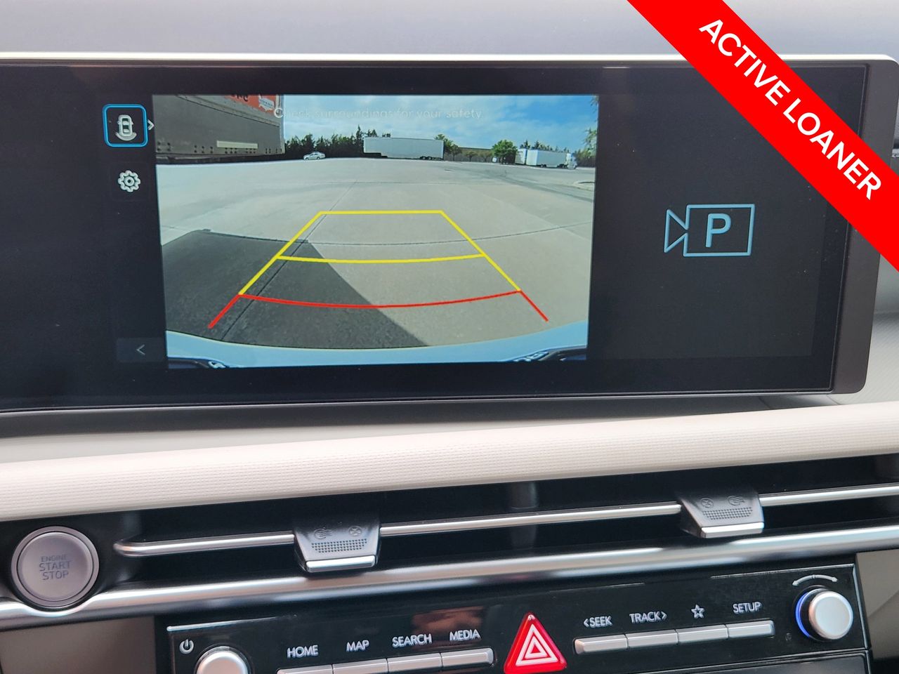 New 2026 W6H White Hyundai SEL FWD image 16