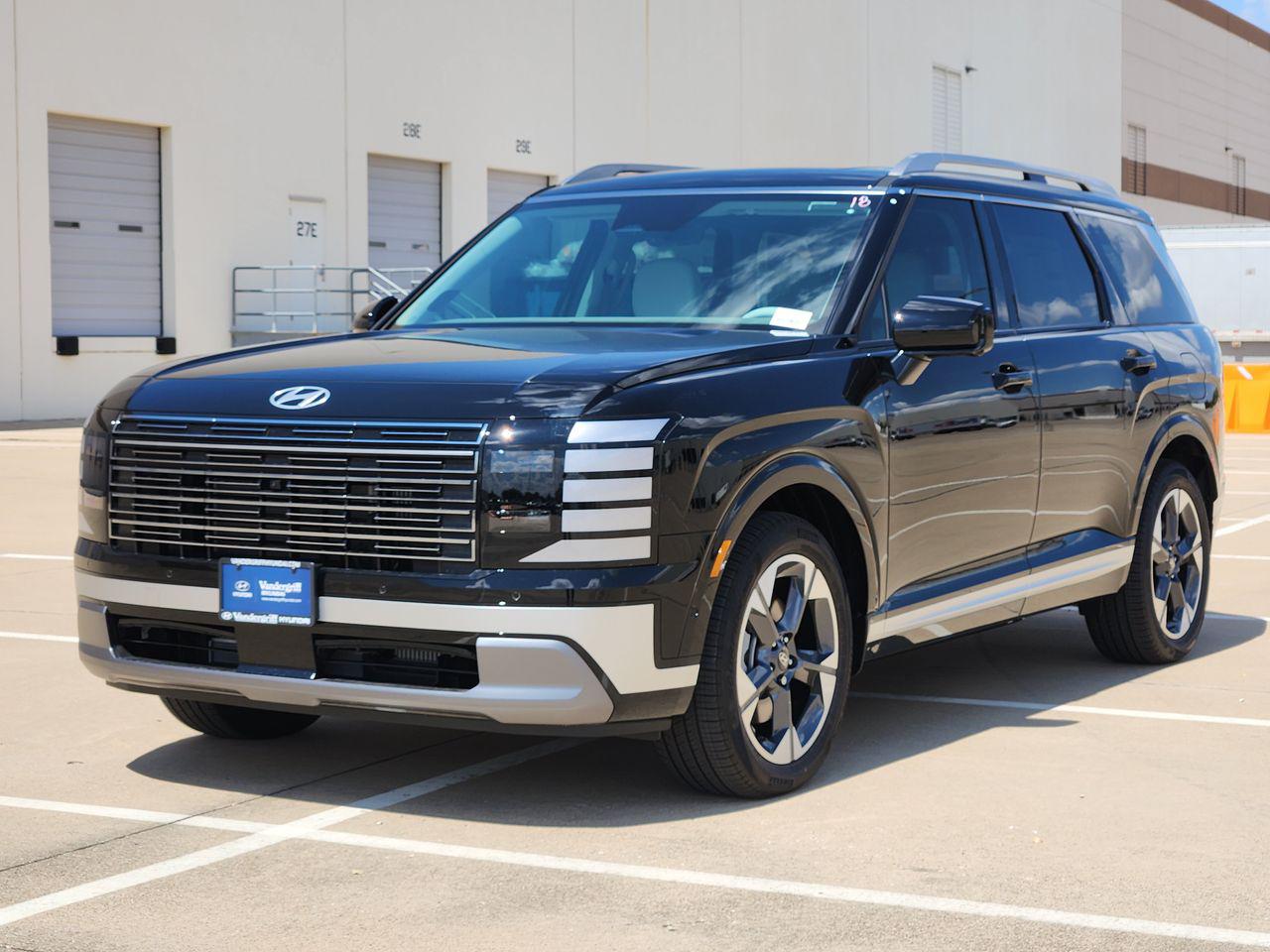 New 2027 Abyss Black Pearl Hyundai Limited 7P image 2