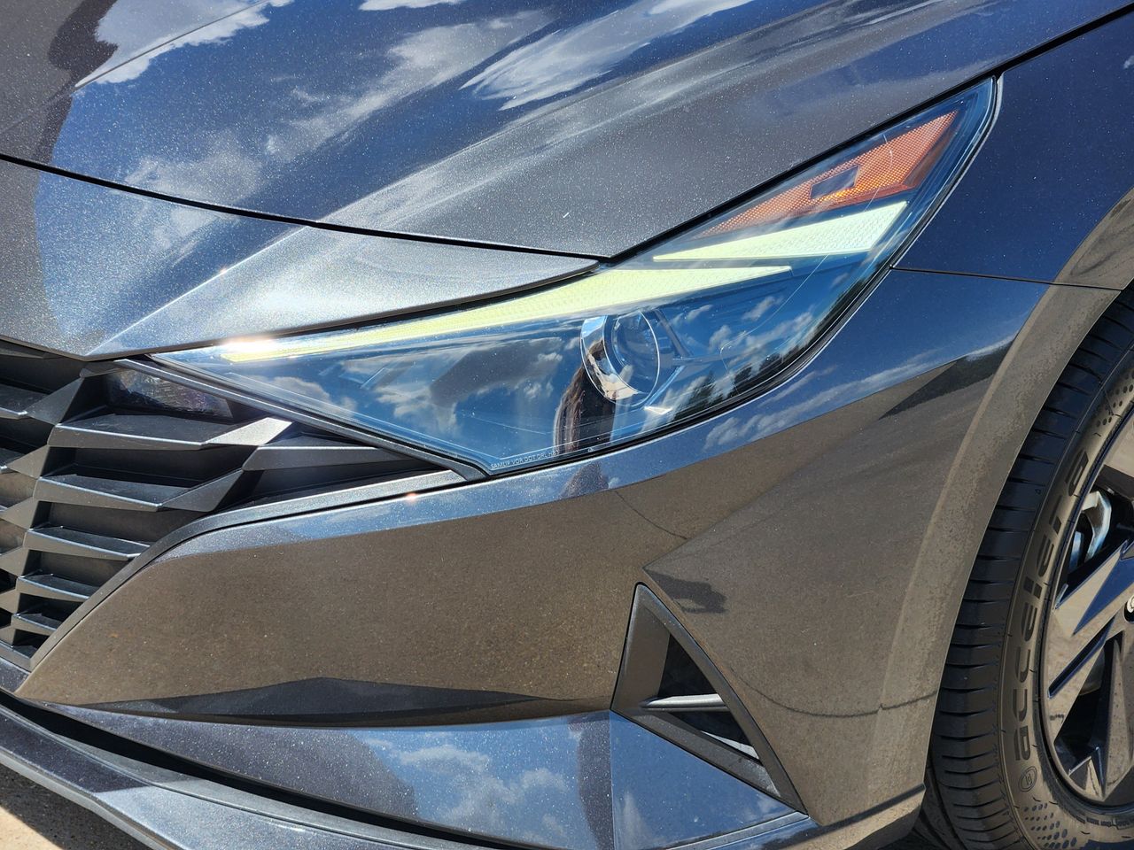 Used 2023 Portofino Gray Hyundai SEL image 6