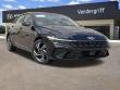 New 2025 Hyundai Elantra Hybrid Limited Sedan
