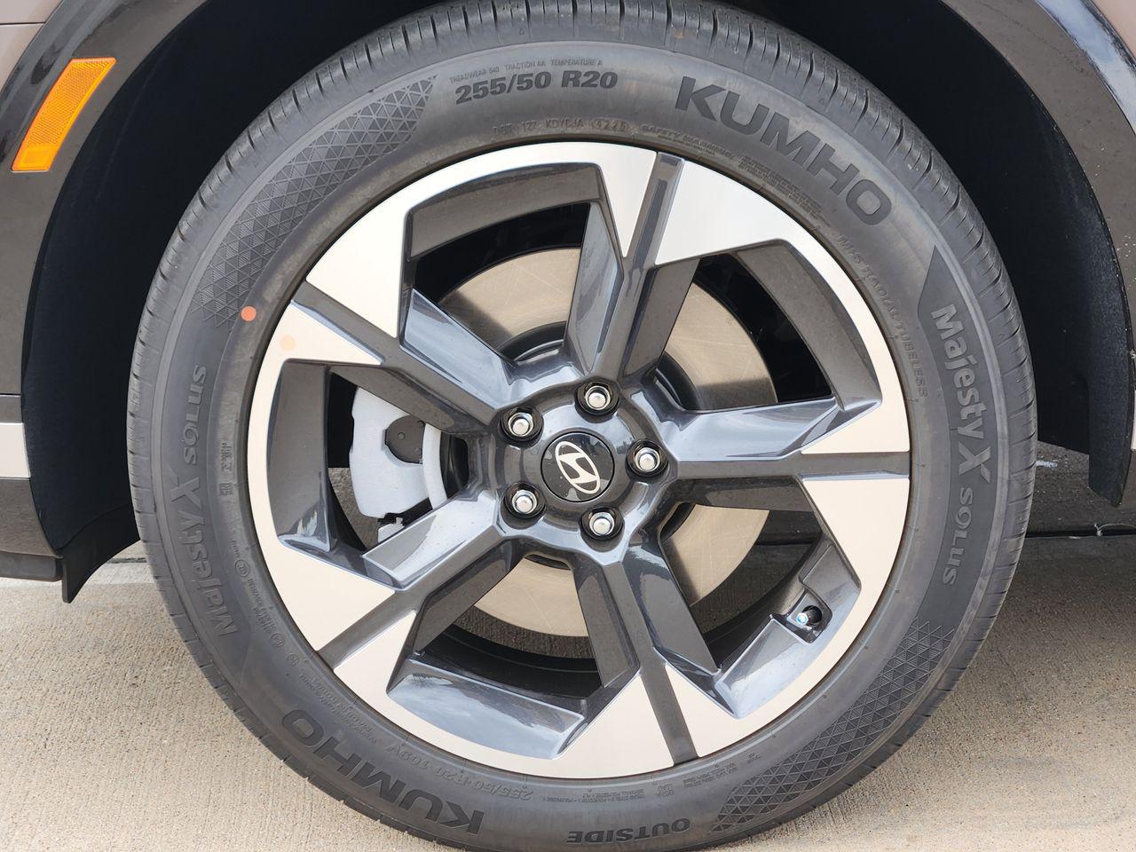 New 2026 CRP Brown Hyundai Limited FWD image 7