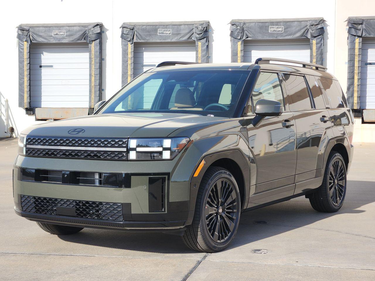 New 2026 WG2 Green Hyundai Calligraphy image 2