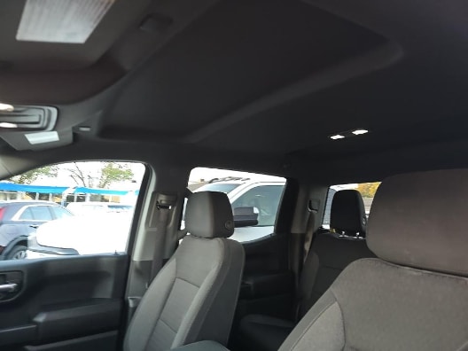 Used 2025 Sterling Gray Metallic Chevrolet Custom image 17