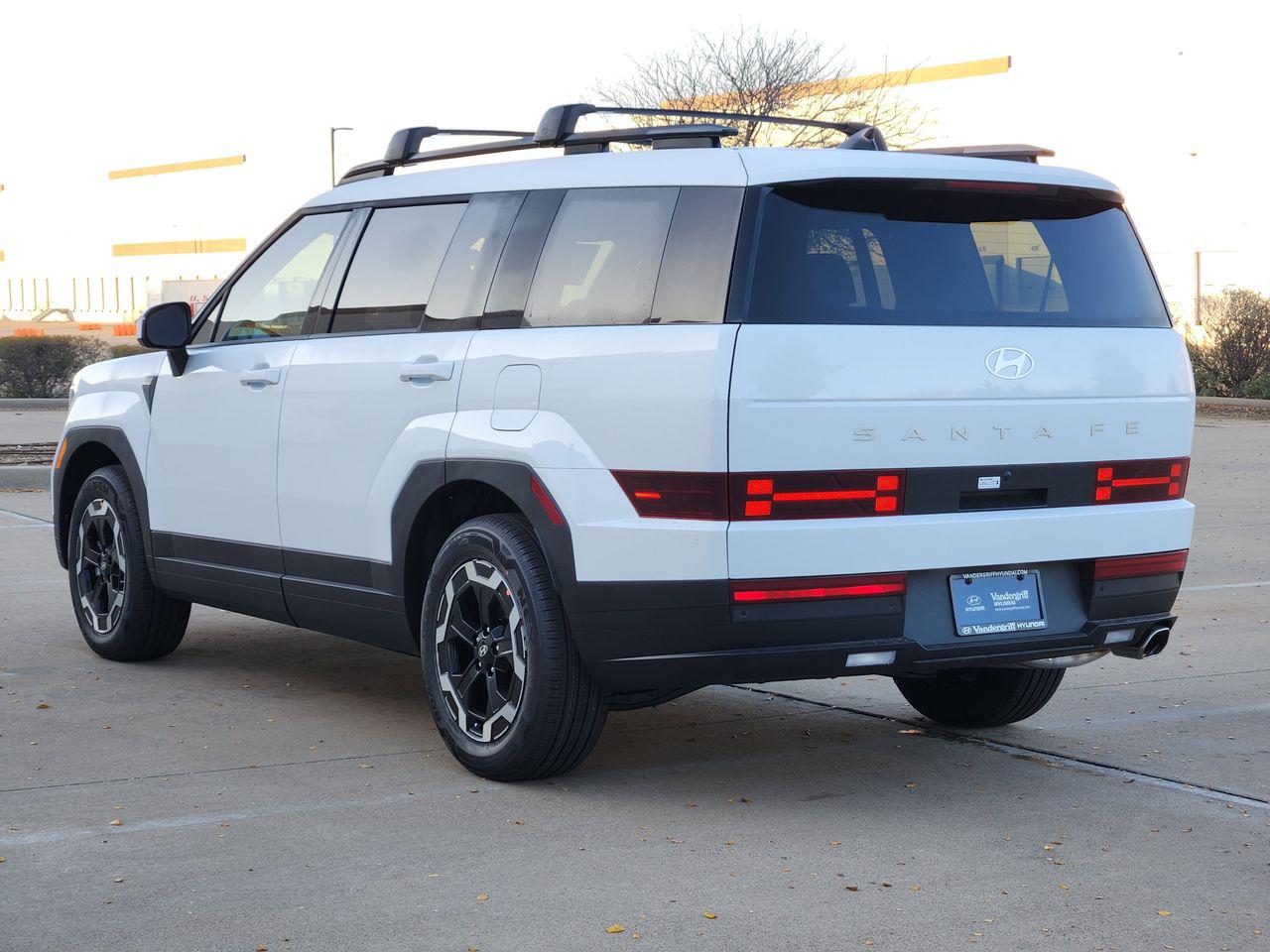 New 2026 W6H White Hyundai SEL FWD image 3