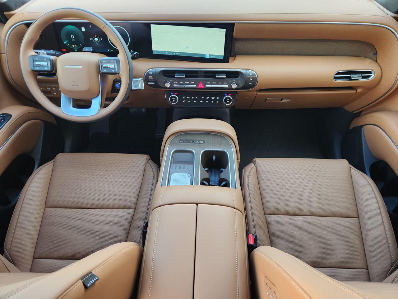New 2027 Abyss Black Pearl Hyundai Calligraphy image 24