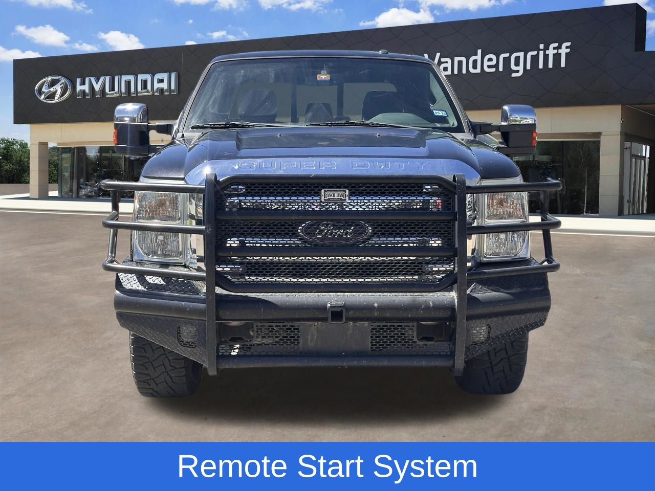 Used 2012 Tuxedo Black Ford Lariat image 7