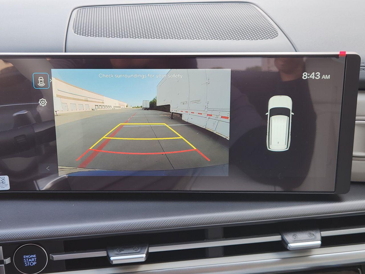 New 2027 Atlantis Blue Hyundai SEL FWD image 14