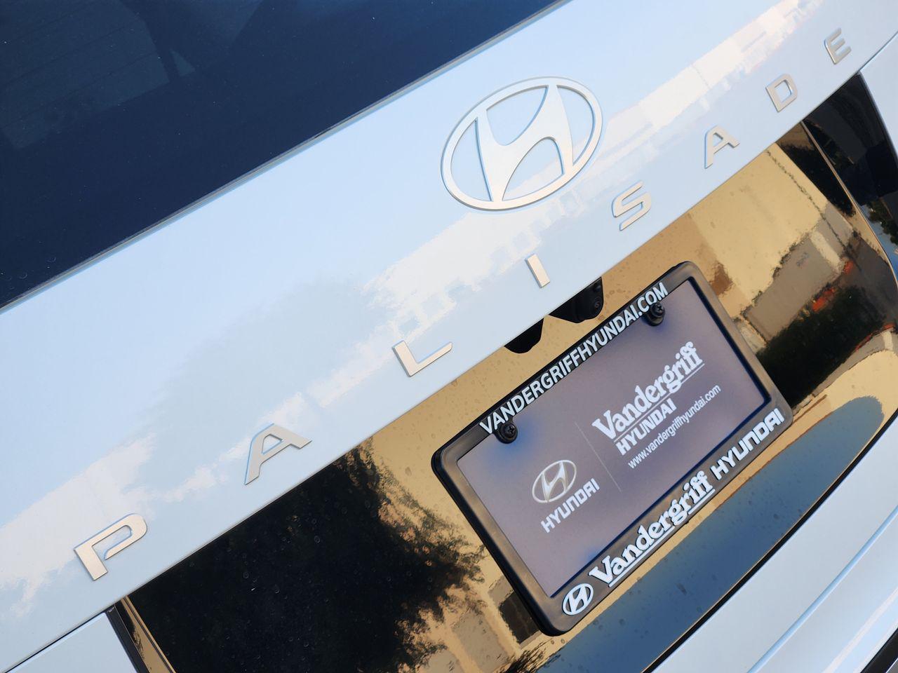 New 2026 Creamy White Pearl Hyundai SEL Premium 7P image 8