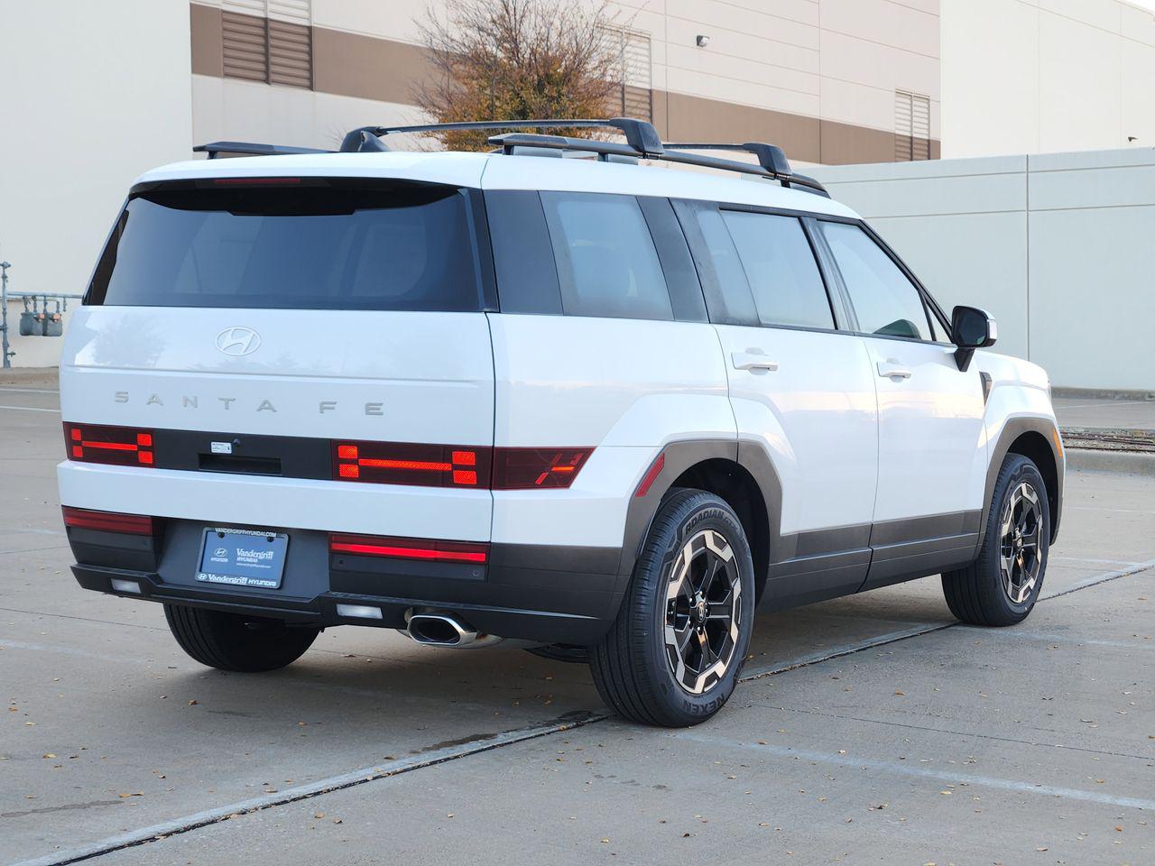 New 2026 W6H White Hyundai SEL FWD image 4