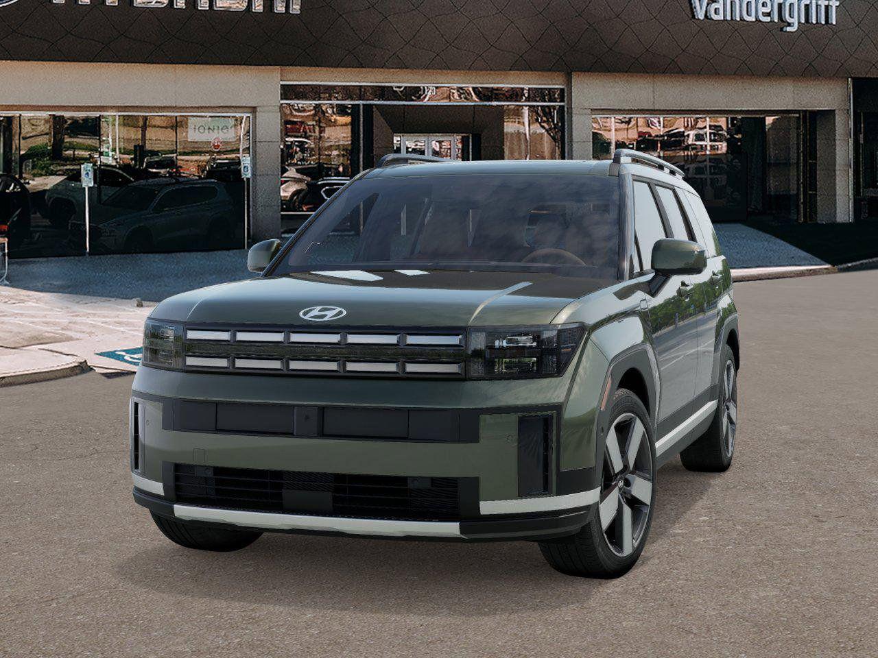 New 2026 WG2 Green Hyundai Limited FWD image 6