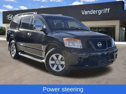 2011 Nissan Armada SV SUV