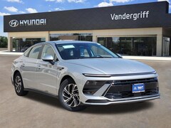 2026 Hyundai Sonata Hybrid Blue Sedan