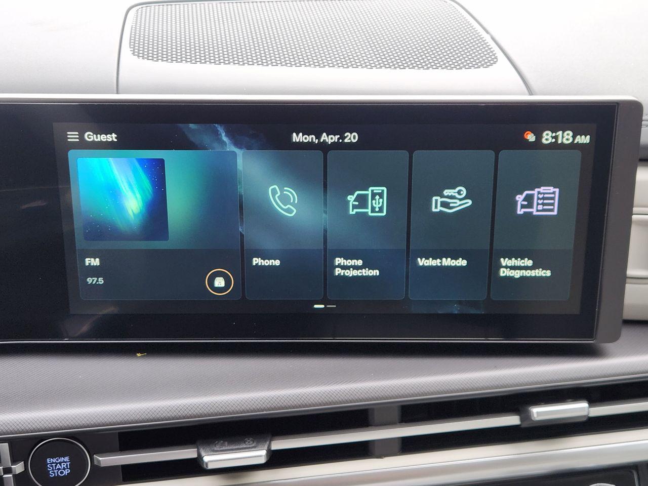 New 2026 Serenity White Hyundai SEL FWD image 13